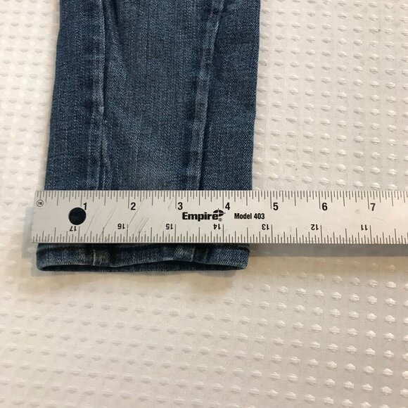 RAG AND BONE WOMENS SLIM FIT JEANS SIZE 27 - Picture 3 of 10